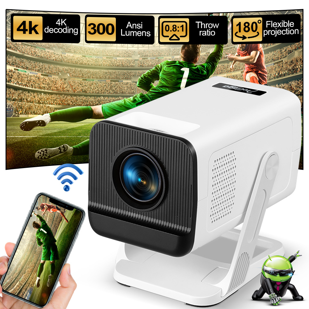 ThundeaL PG310 4K Android Proj - Home Cinema Hdmi review and price