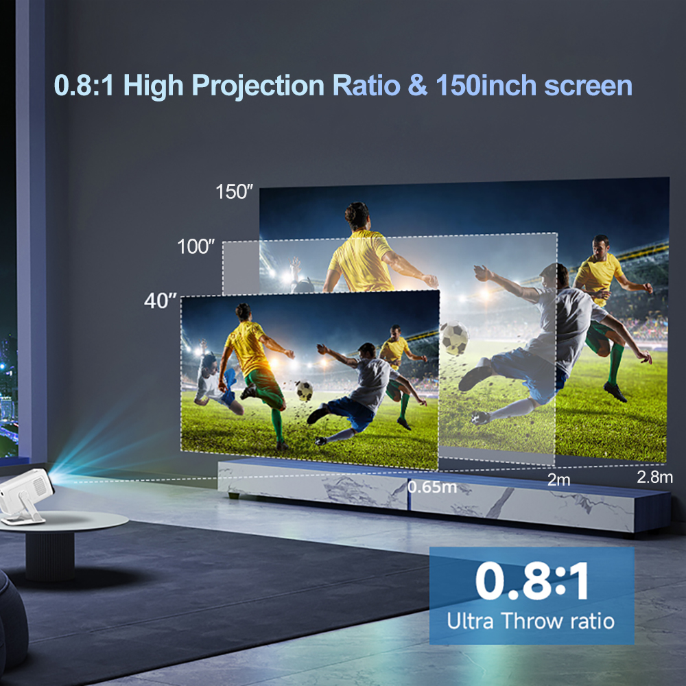 ThundeaL PG310 4K Android Proj - Home Cinema Hdmi review and price