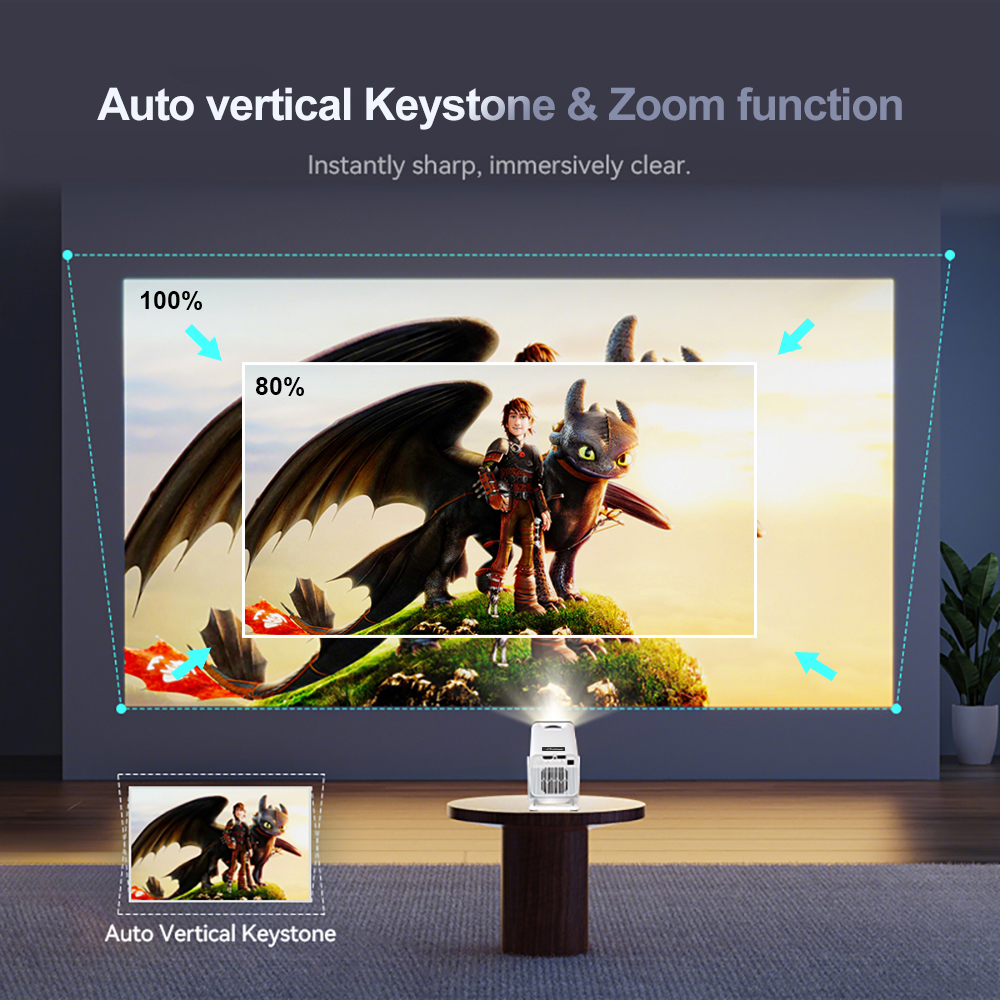 ThundeaL PG310 4K Android Proj - Home Cinema Hdmi review and price