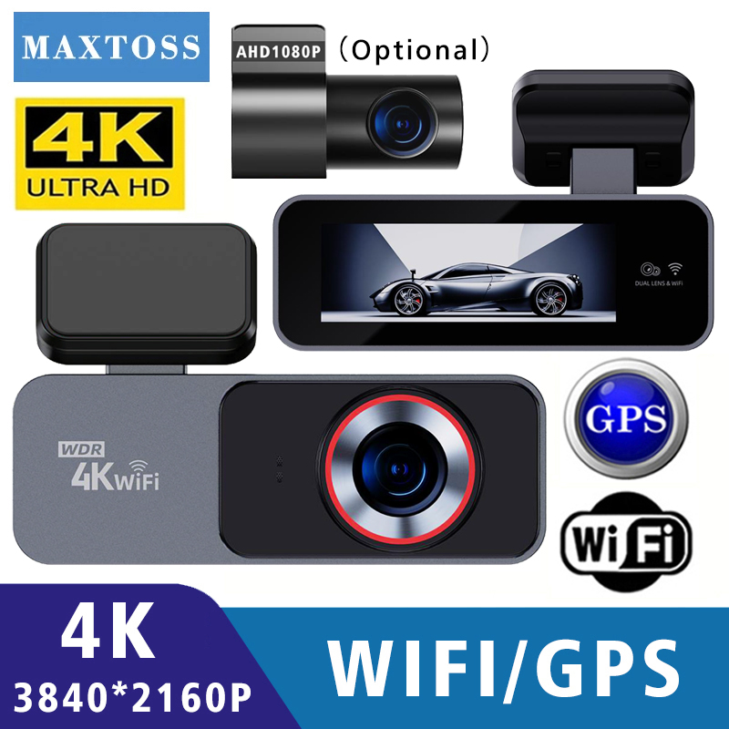 Dash Cam 4K 2160P WIFI GPS Car - Home Cinema Blu Ray Sony review and price