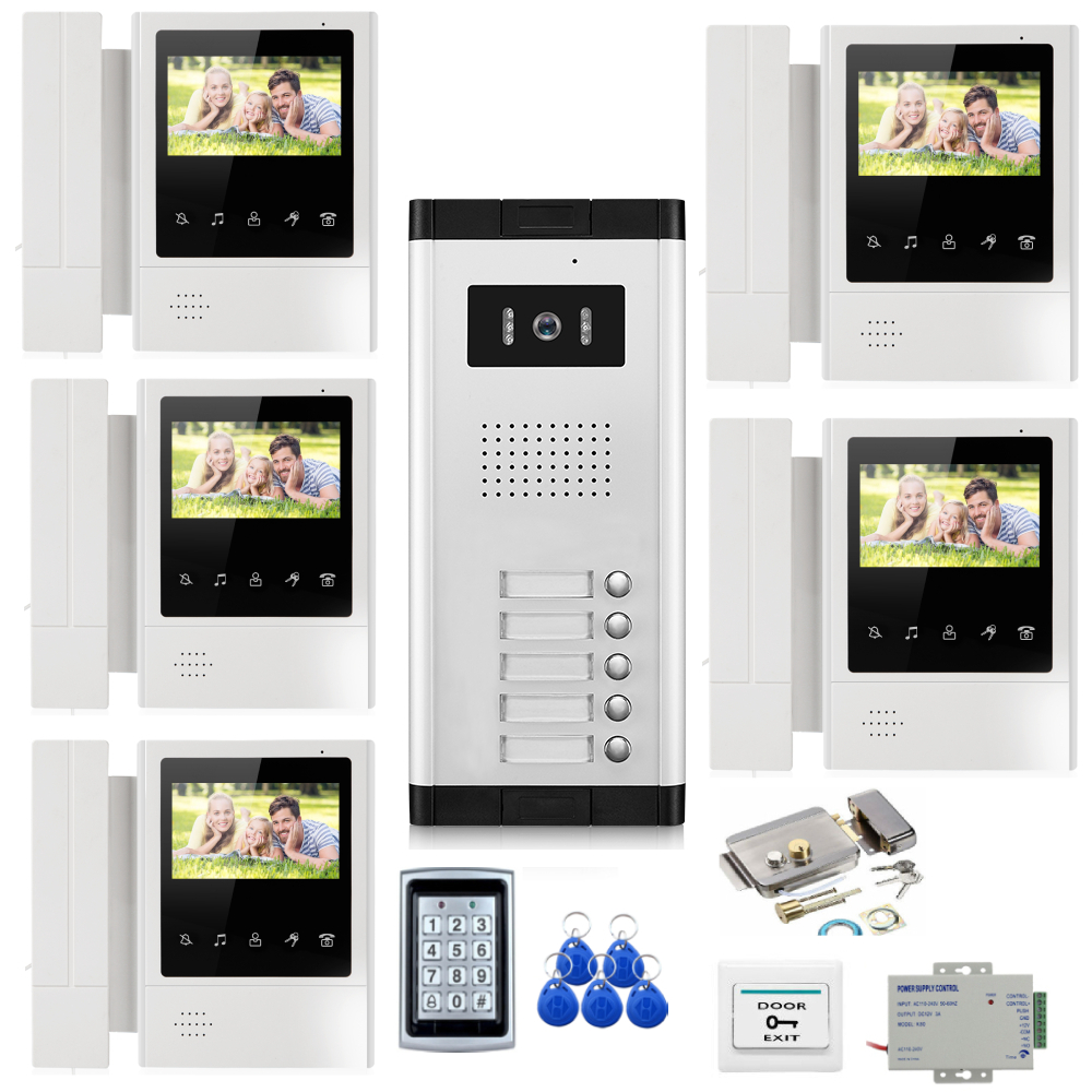 4.3 inch 2/3/4/5 Apartment/Fam - Home Cinema Wall Panels review and price
