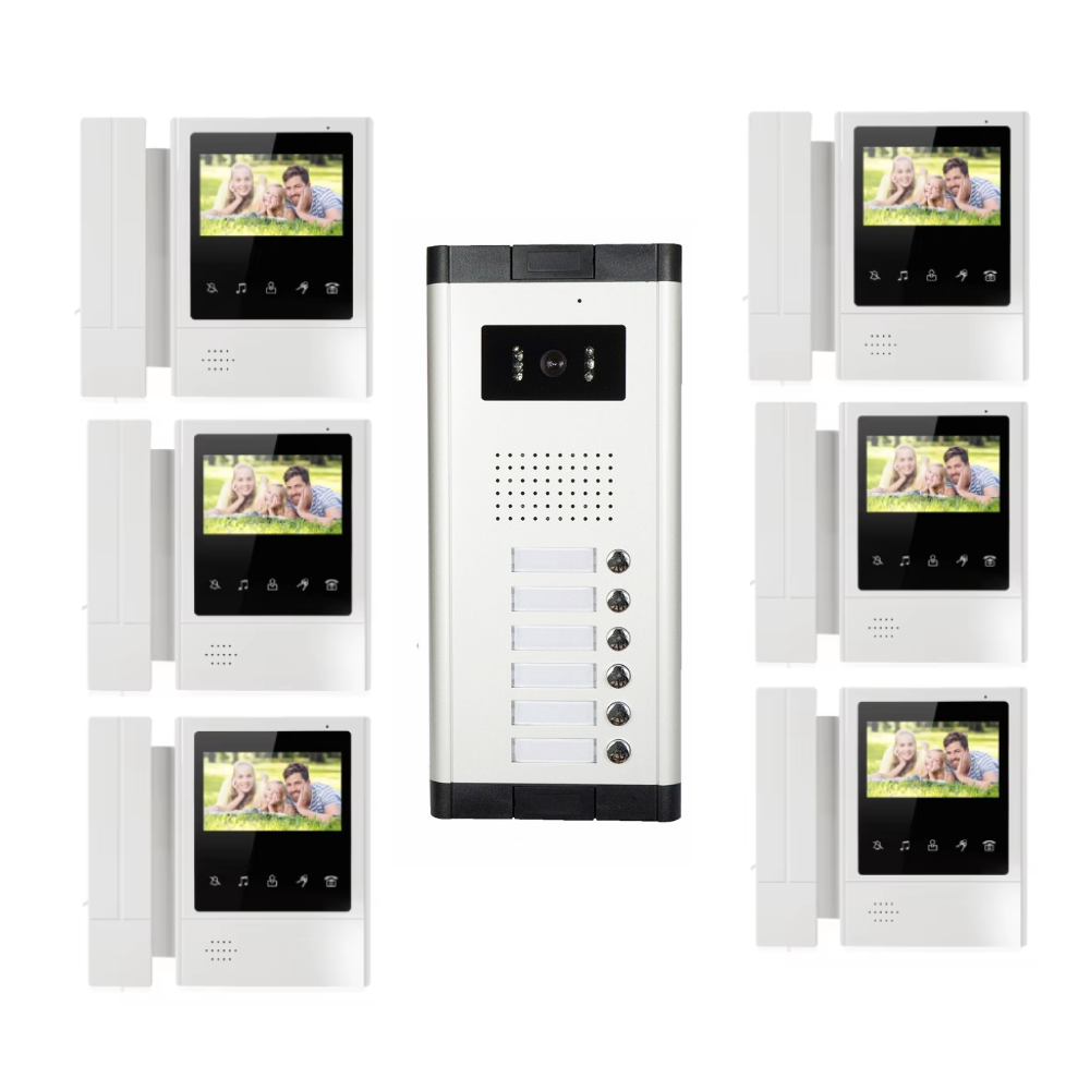 4.3 inch 2/3/4/5 Apartment/Fam - Home Cinema Wall Panels review and price