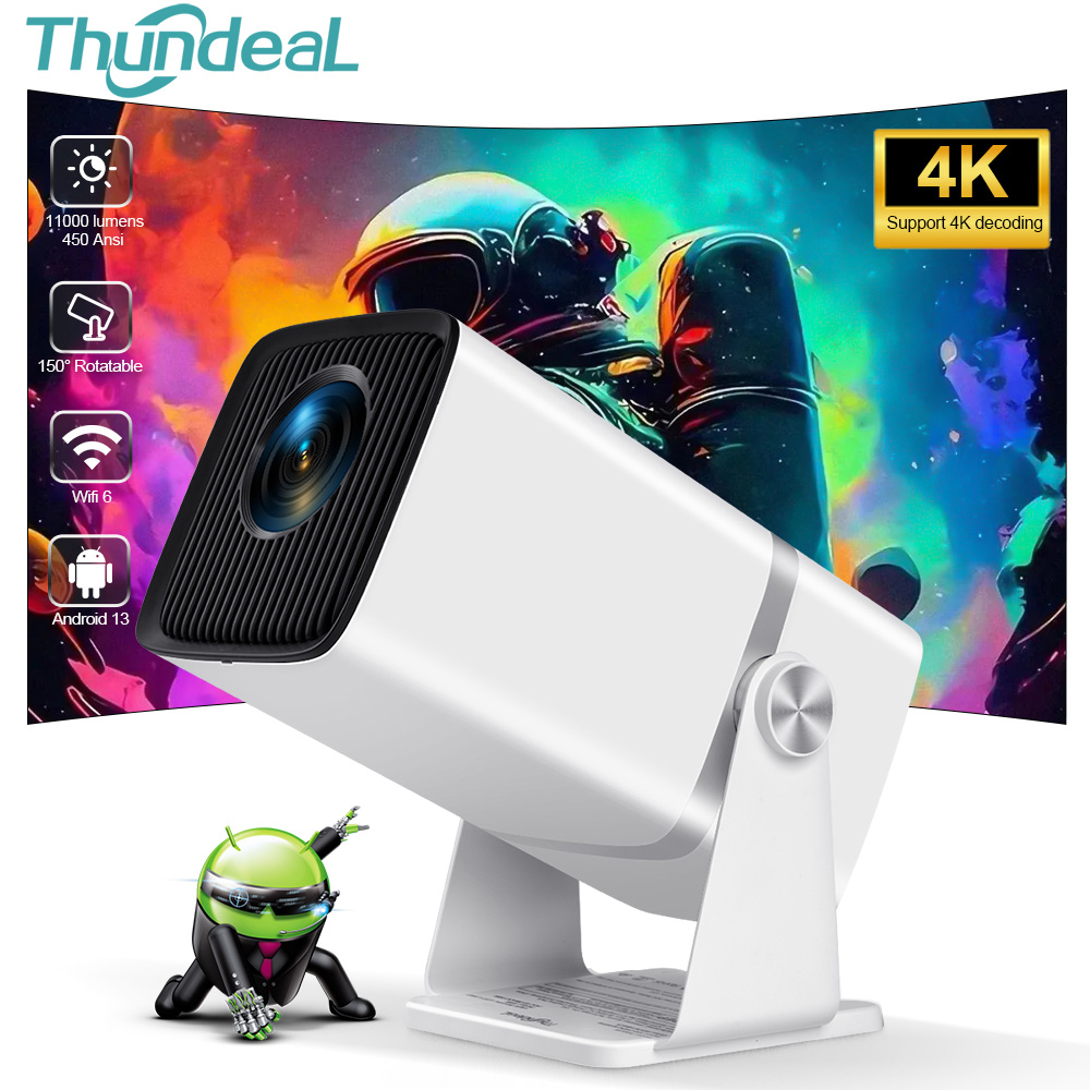 ThundeaL 4K Full HD Projector  - Home Cinema Hdmi review and price