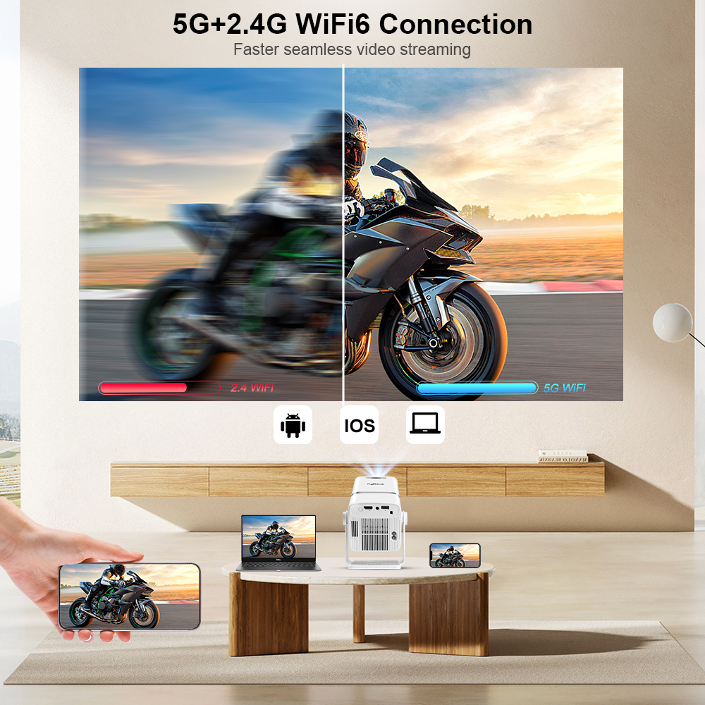 ThundeaL 4K Full HD Projector  - Home Cinema Hdmi review and price