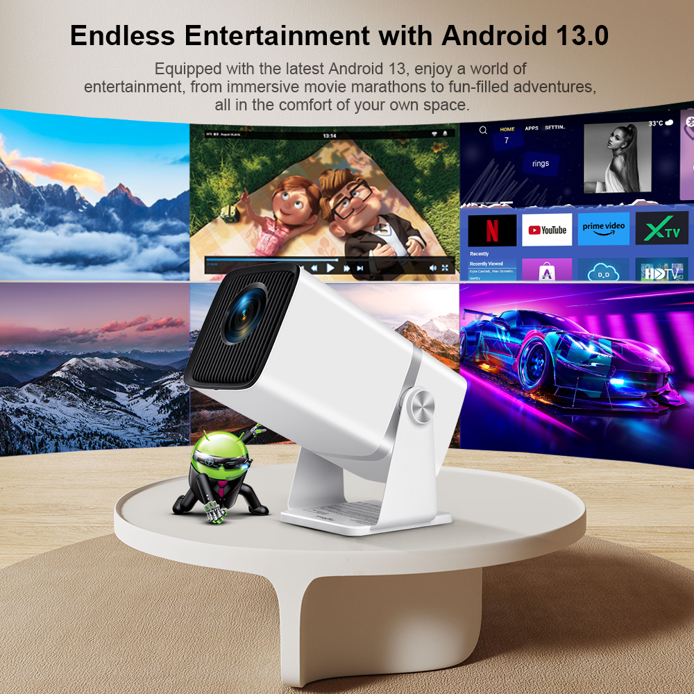 ThundeaL 4K Full HD Projector  - Home Cinema Hdmi review and price