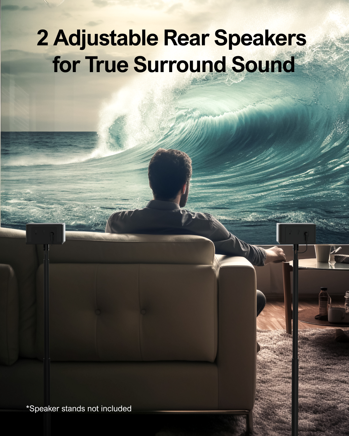 ULTIMEA 5.1 Virtual Surround S - Soundbar Bluetooth Home review and price