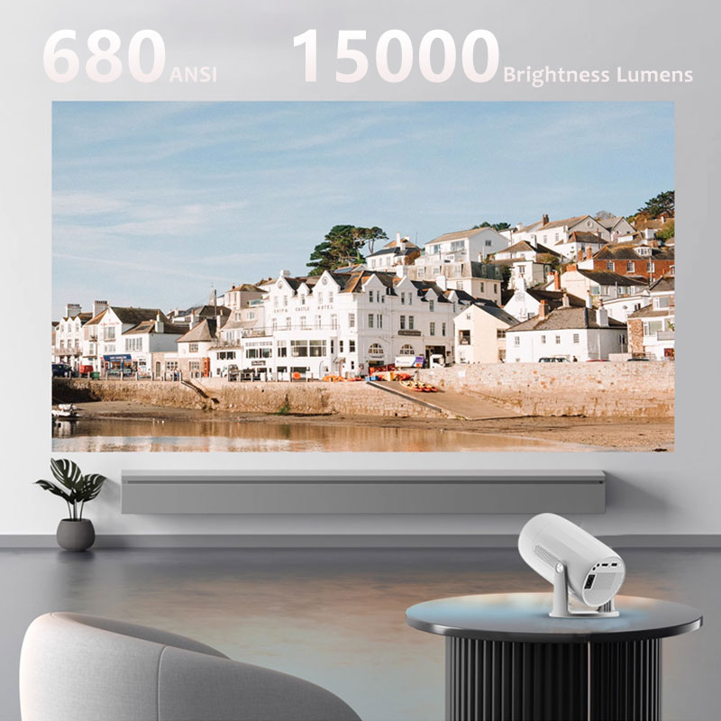 Lenovo Portable 4K Projector 1 - Home Cinema Hdmi review and price