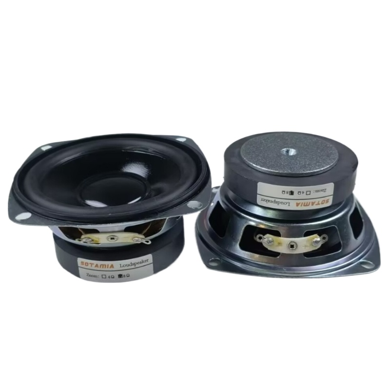 SOTAMIA 2Pcs 3 Inch Waterproof - Home Cinema Subwoofer review and price