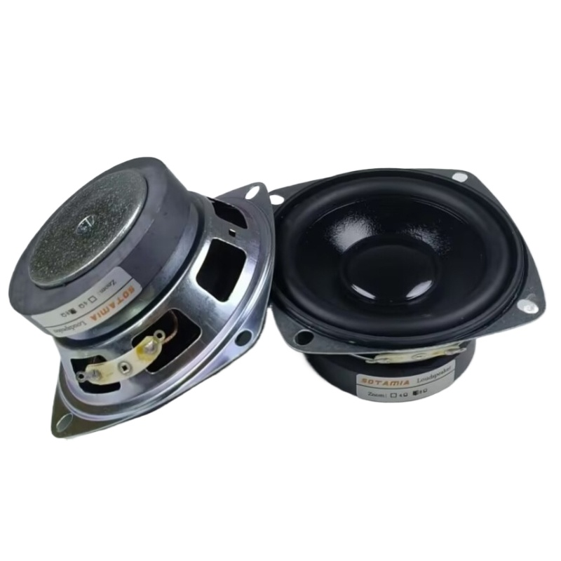 SOTAMIA 2Pcs 3 Inch Waterproof - Home Cinema Subwoofer review and price