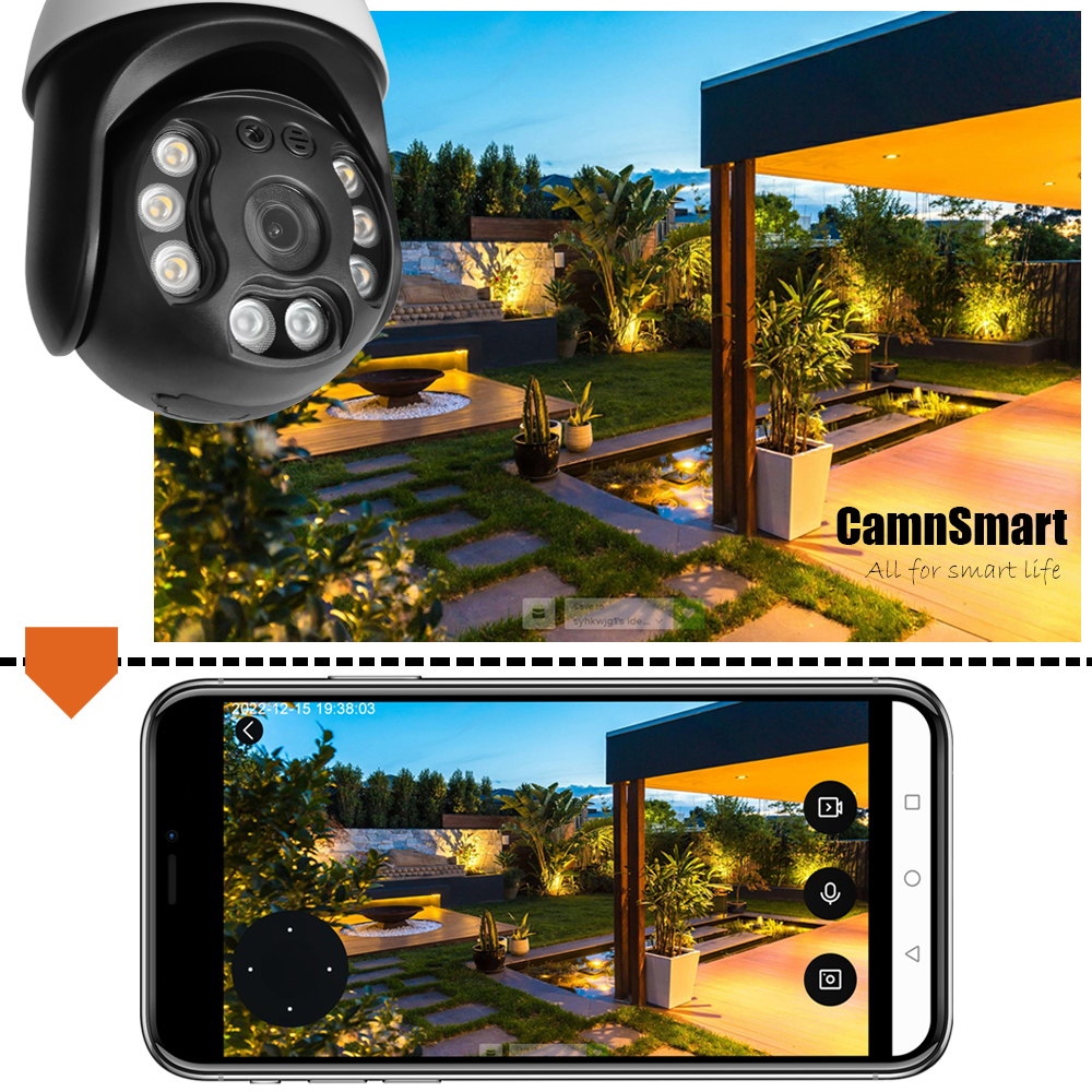 Camnsmart Tuya 5MP Alexa Wifi  - Home Cinema Sony review and price