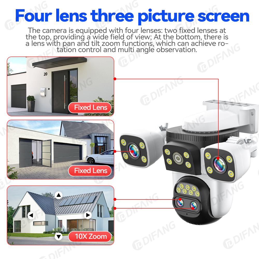 10K Security Protection WiFi6  - Home Cinema Wall Panels review and price