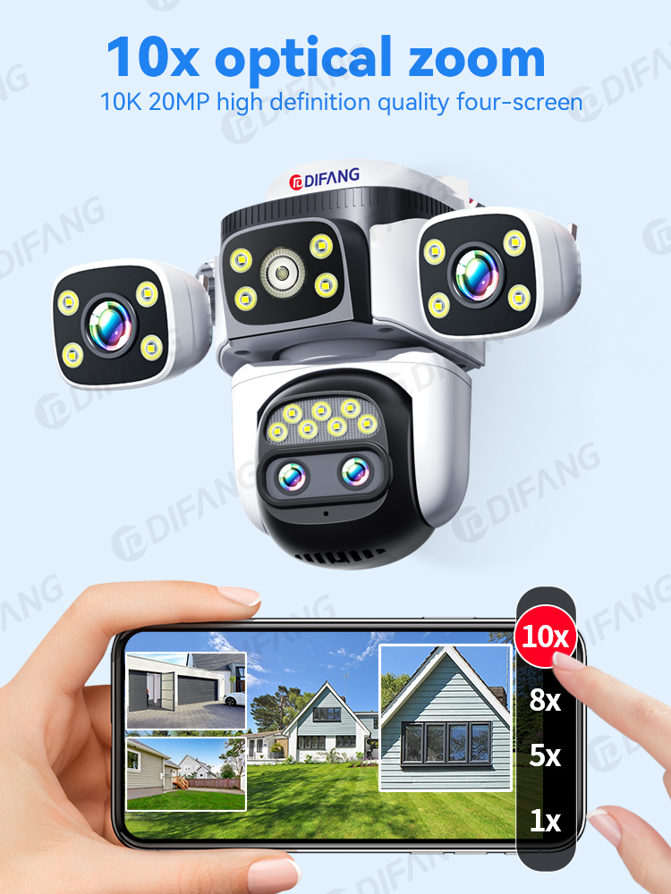 10K Security Protection WiFi6  - Home Cinema Wall Panels review and price