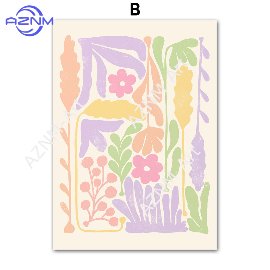 1PC Fresh Flowers Sun Rainbow  - Home Cinema Wall Art review and price