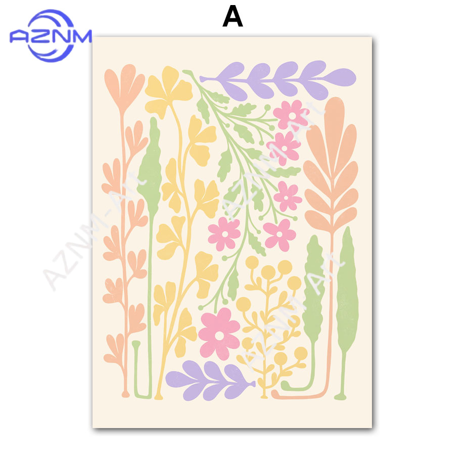 1PC Fresh Flowers Sun Rainbow  - Home Cinema Wall Art review and price
