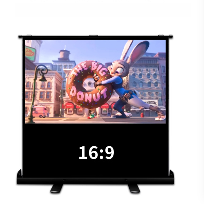 Portable Projector Screen Pull - Home Cinema Pc review and price