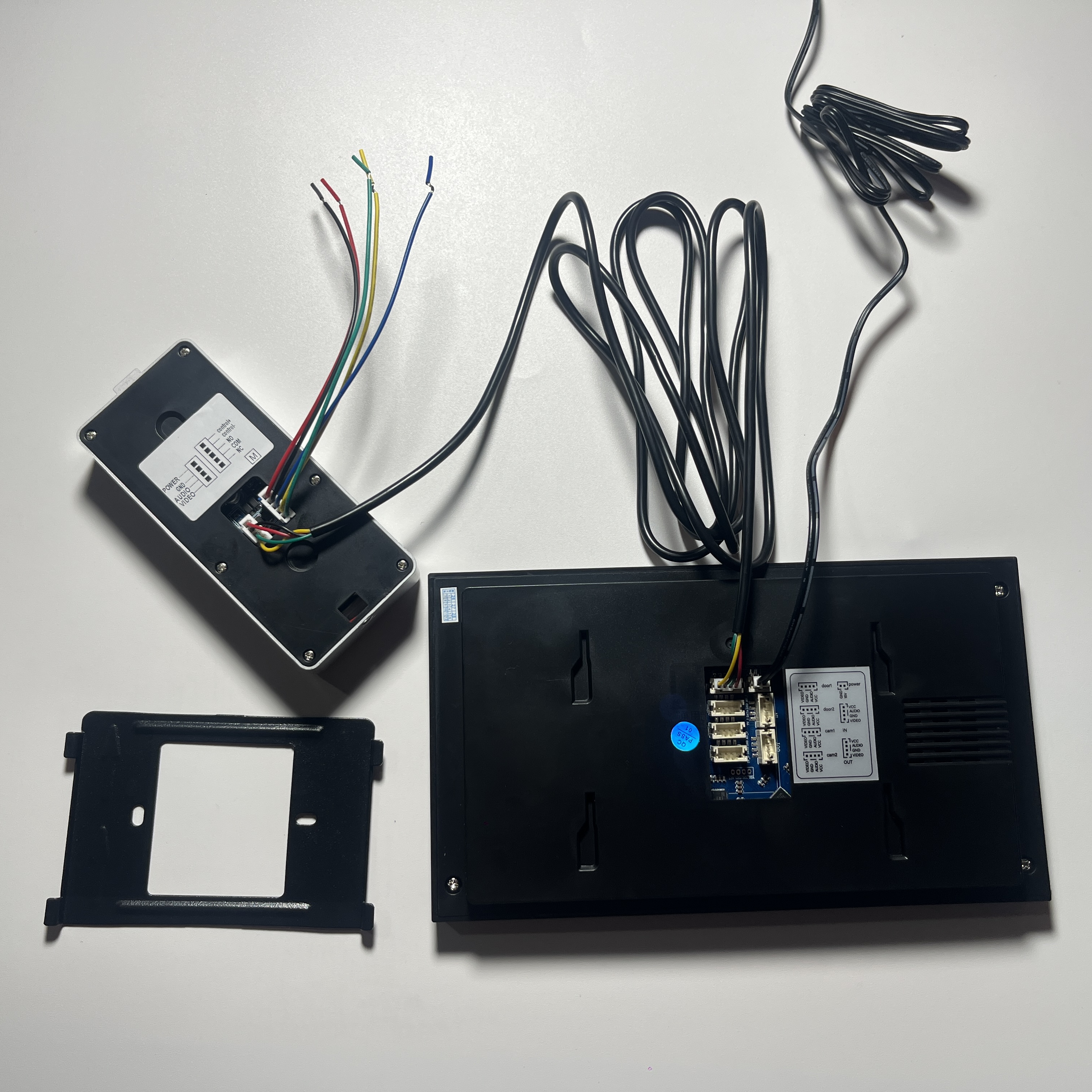 4 Wire 7 Inches Wired Video Do - Home Cinema Wall Panels review and price