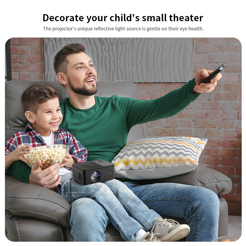 AUN A32 Pro Android Projector  - Home Cinema Pc review and price