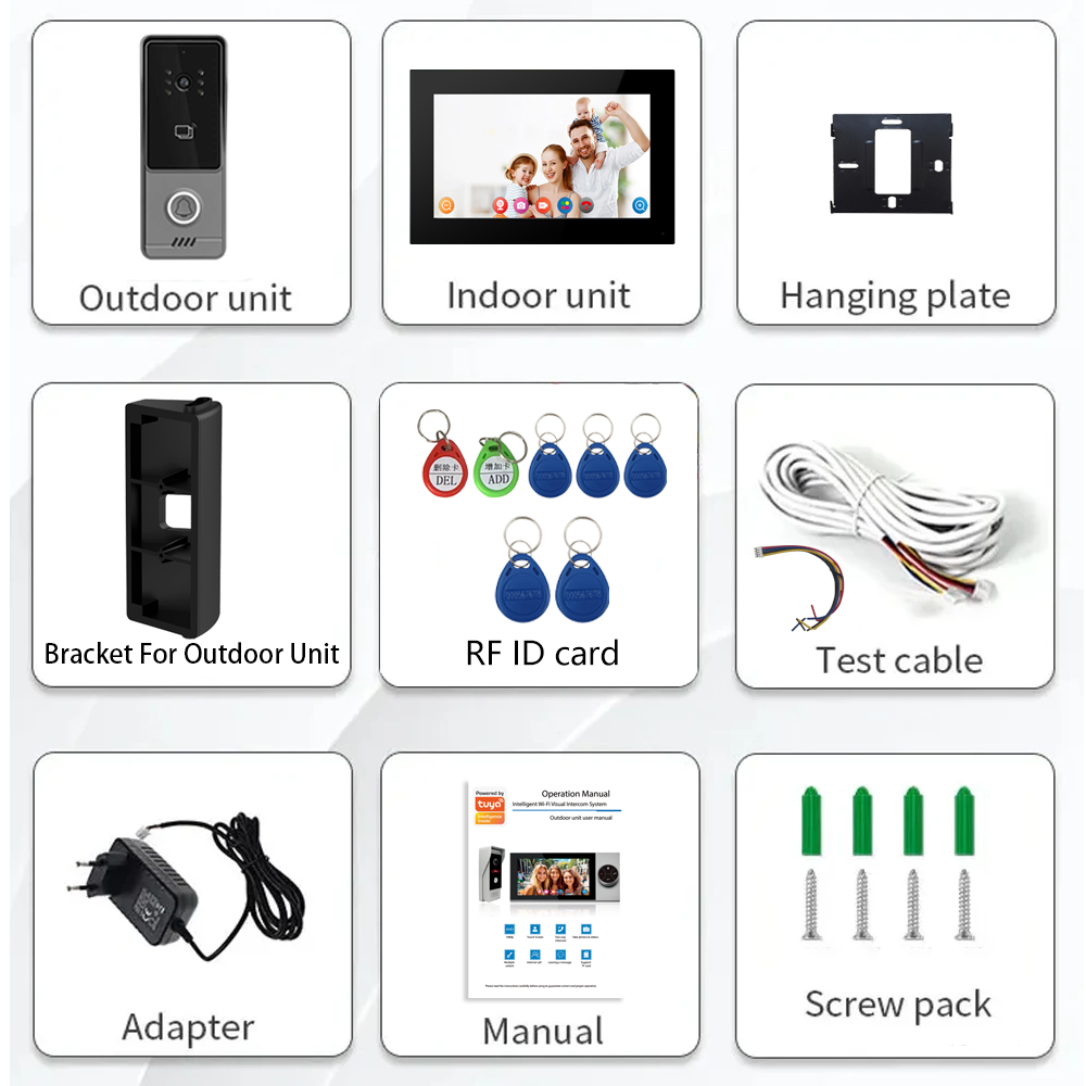 WiFi touch screen intelligent  - Home Cinema Wall Panels review and price