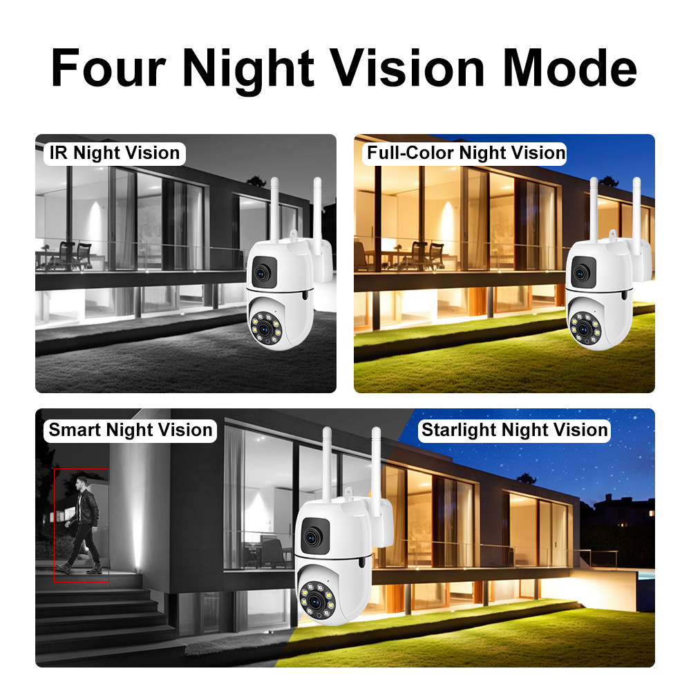 8MP HD Wifi Surveillance PTZ C - Home Cinema Wall Panels review and price