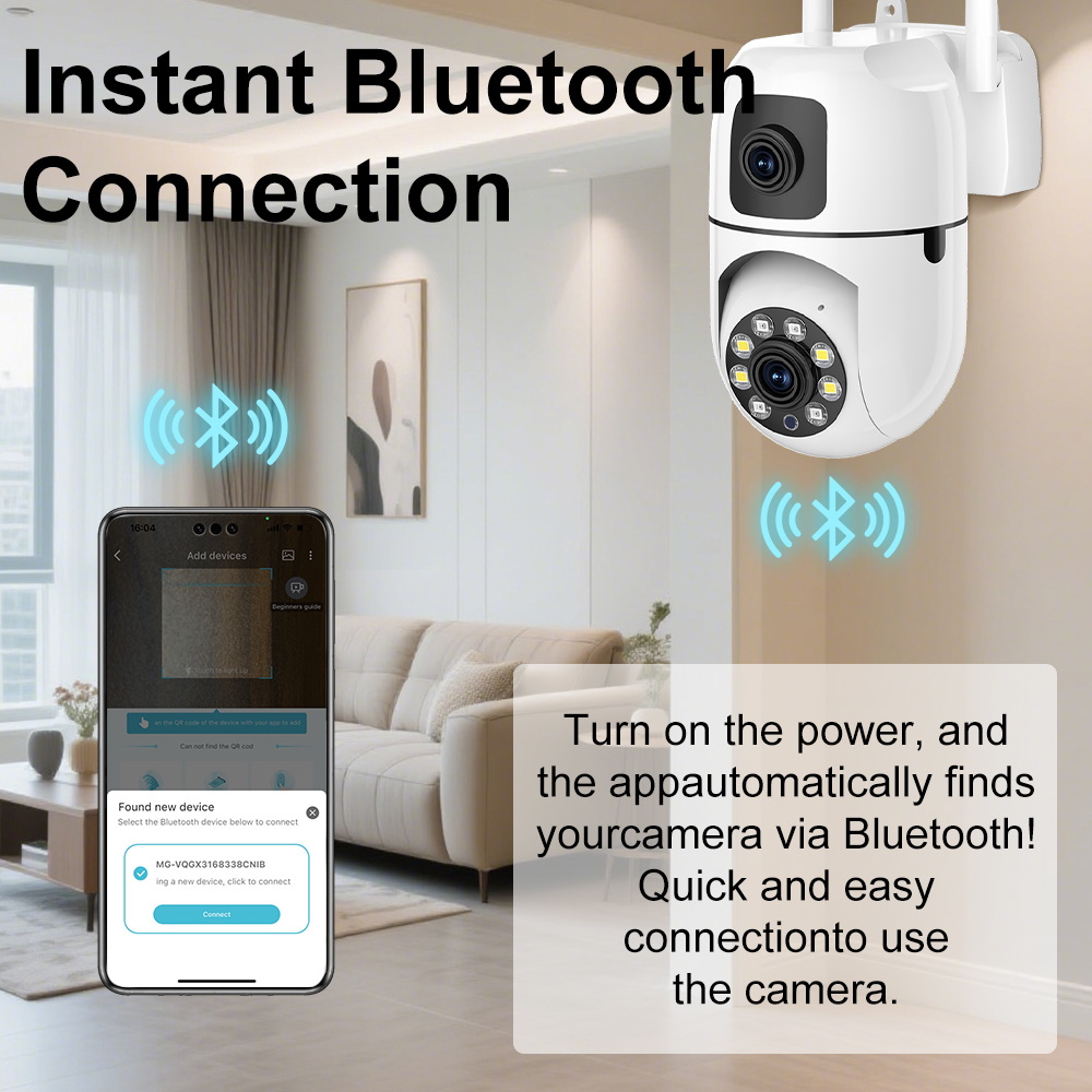 8MP HD Wifi Surveillance PTZ C - Home Cinema Wall Panels review and price