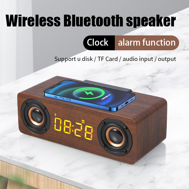 Fast Wireless Charger Wooden W - Soundbar Bluetooth Home review and price