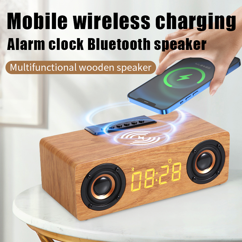 Fast Wireless Charger Wooden W - Soundbar Bluetooth Home review and price