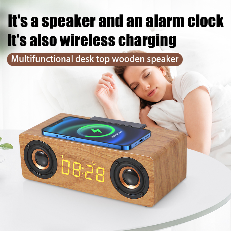 Fast Wireless Charger Wooden W - Soundbar Bluetooth Home review and price