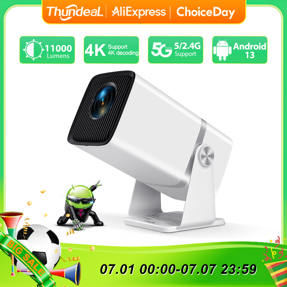 ThundeaL 4K Full HD Projector  - Home Cinema Hdmi review and price
