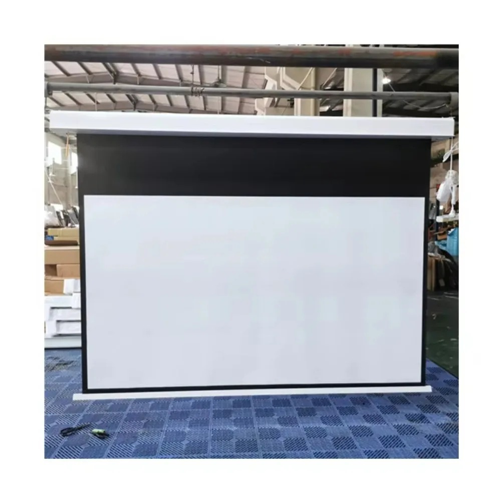 CE Certified Electric Projecto - Projector Screen 100 Inch review and price