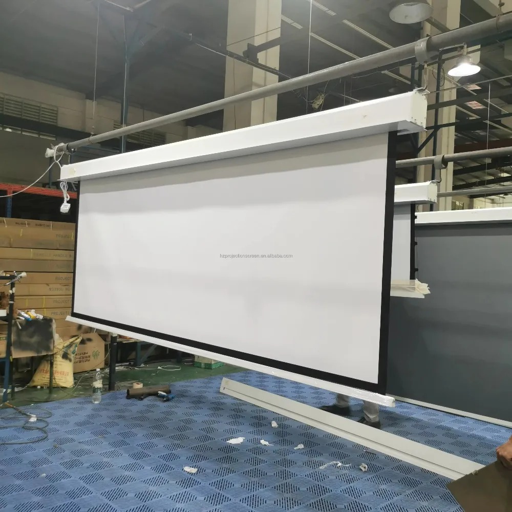 CE Certified Electric Projecto - Projector Screen 100 Inch review and price