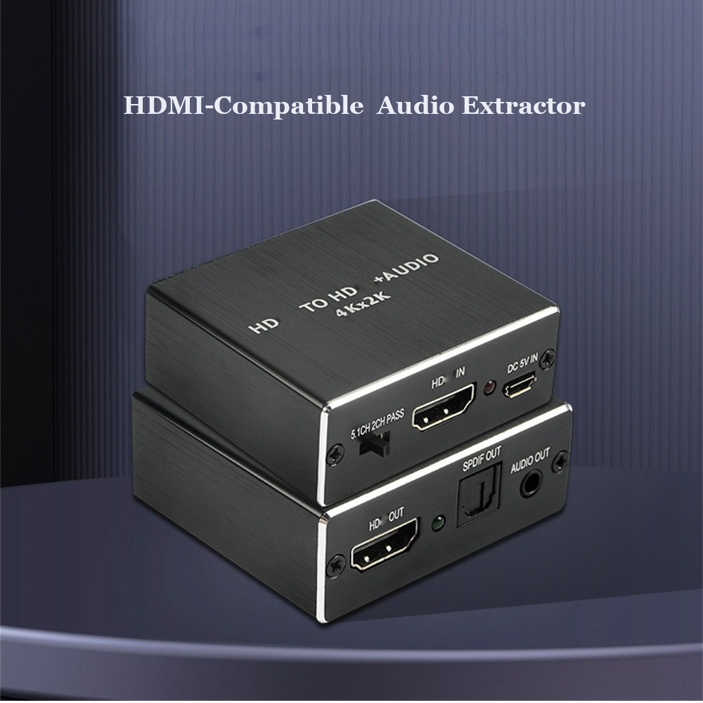HDMI-Compatible Audio Extracto - Home Cinema Pc review and price