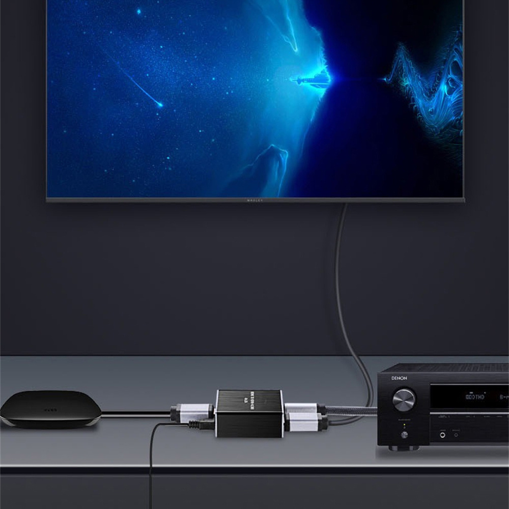 HDMI-Compatible Audio Extracto - Home Cinema Pc review and price