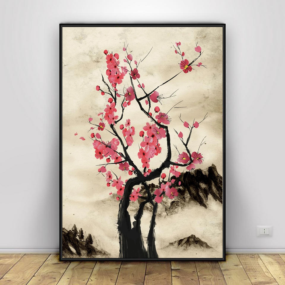 Samurai Sakura Saber Pisces Wa - Home Cinema Wall Art review and price