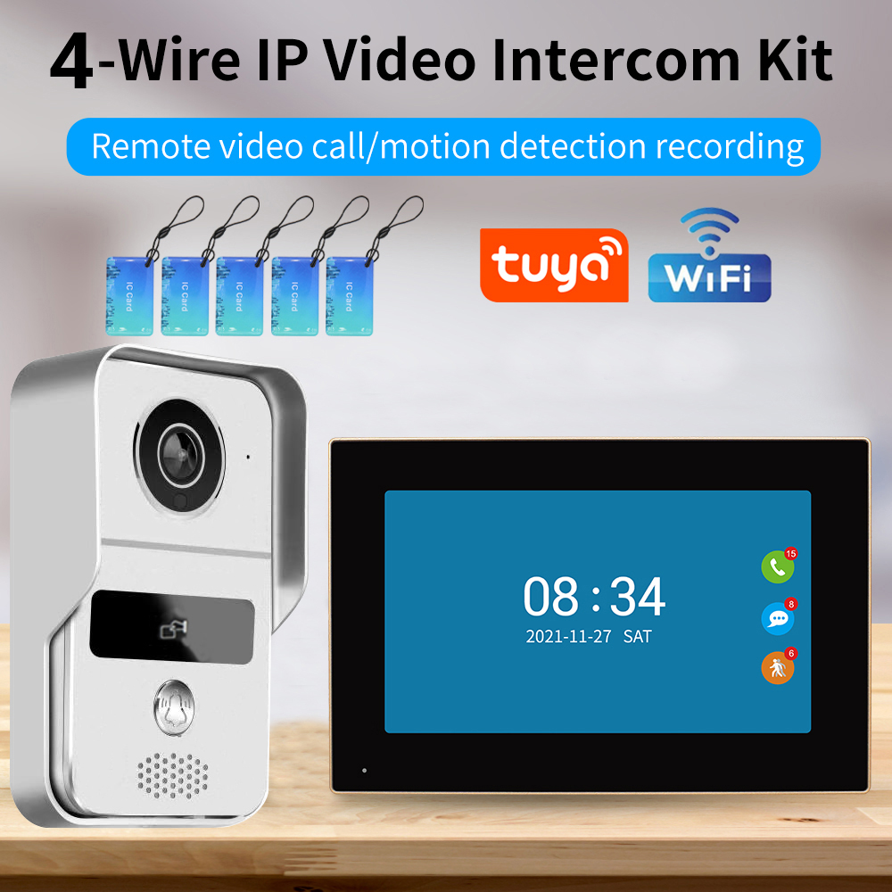 KW02 Wifi Video Doorbell Syste - Home Cinema Wall Panels review and price