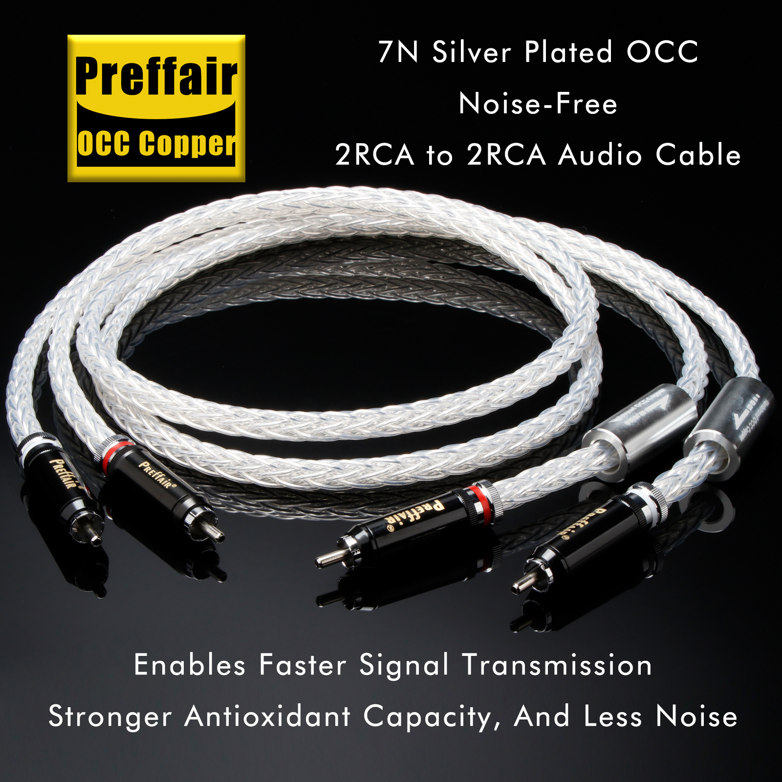Hifi Audio RCA Cable 12cores 7 - Home Cinema Pc review and price