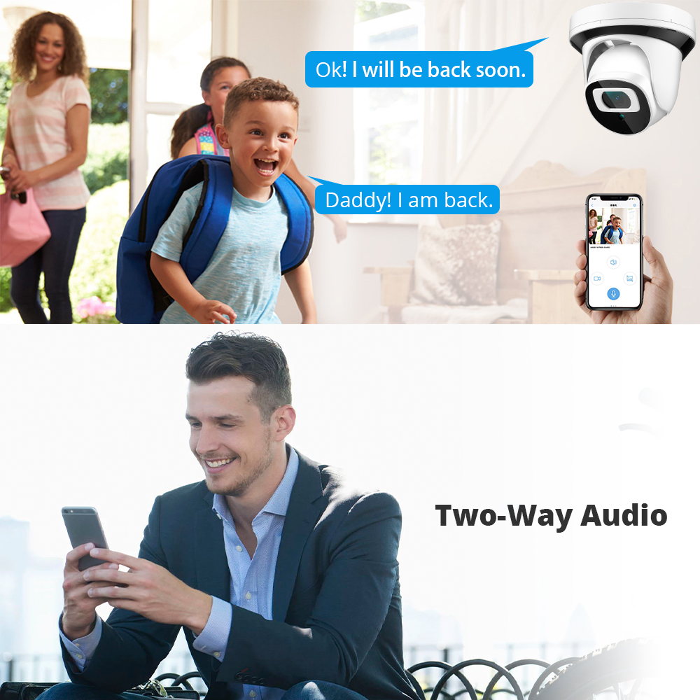 4MP IP Wifi Camera Wi-Fi 2MP 1 - Home Cinema Sony review and price
