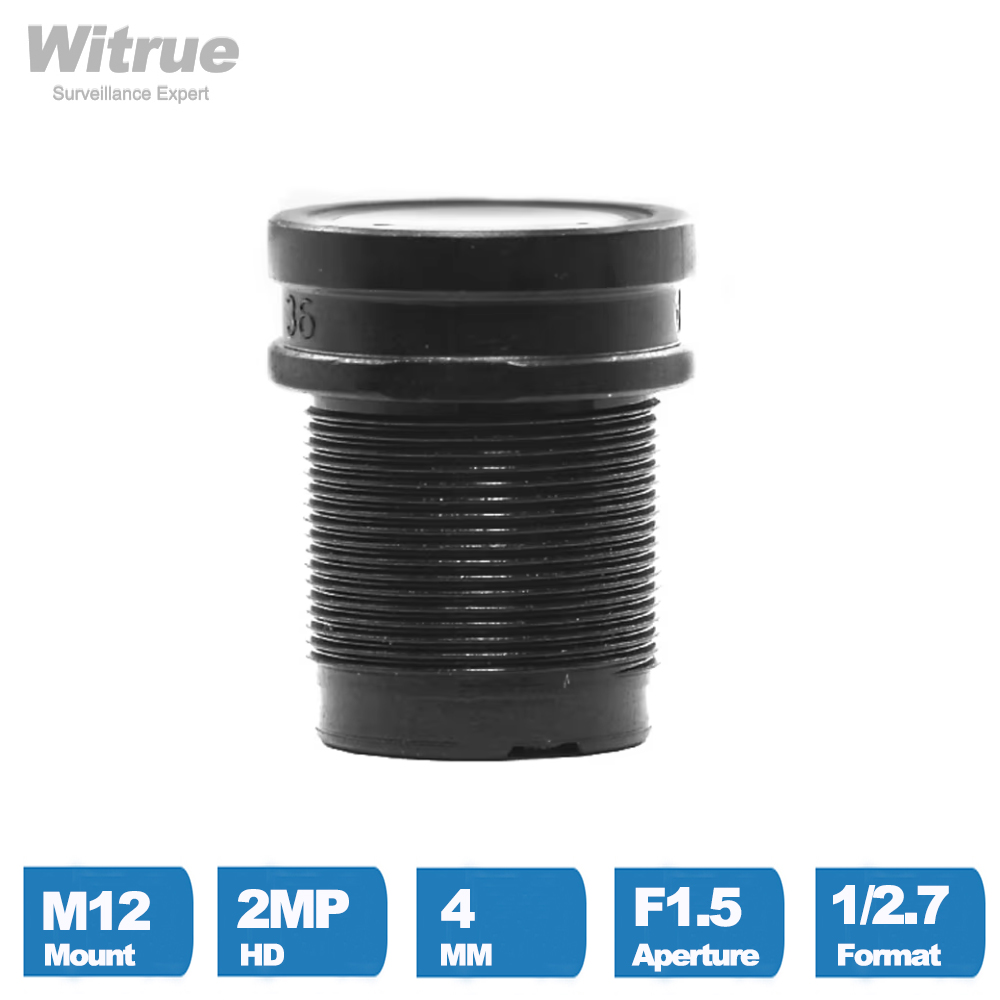Witrue Starlight Lens 2MP 4mm  - Home Cinema Blu Ray Sony review and price