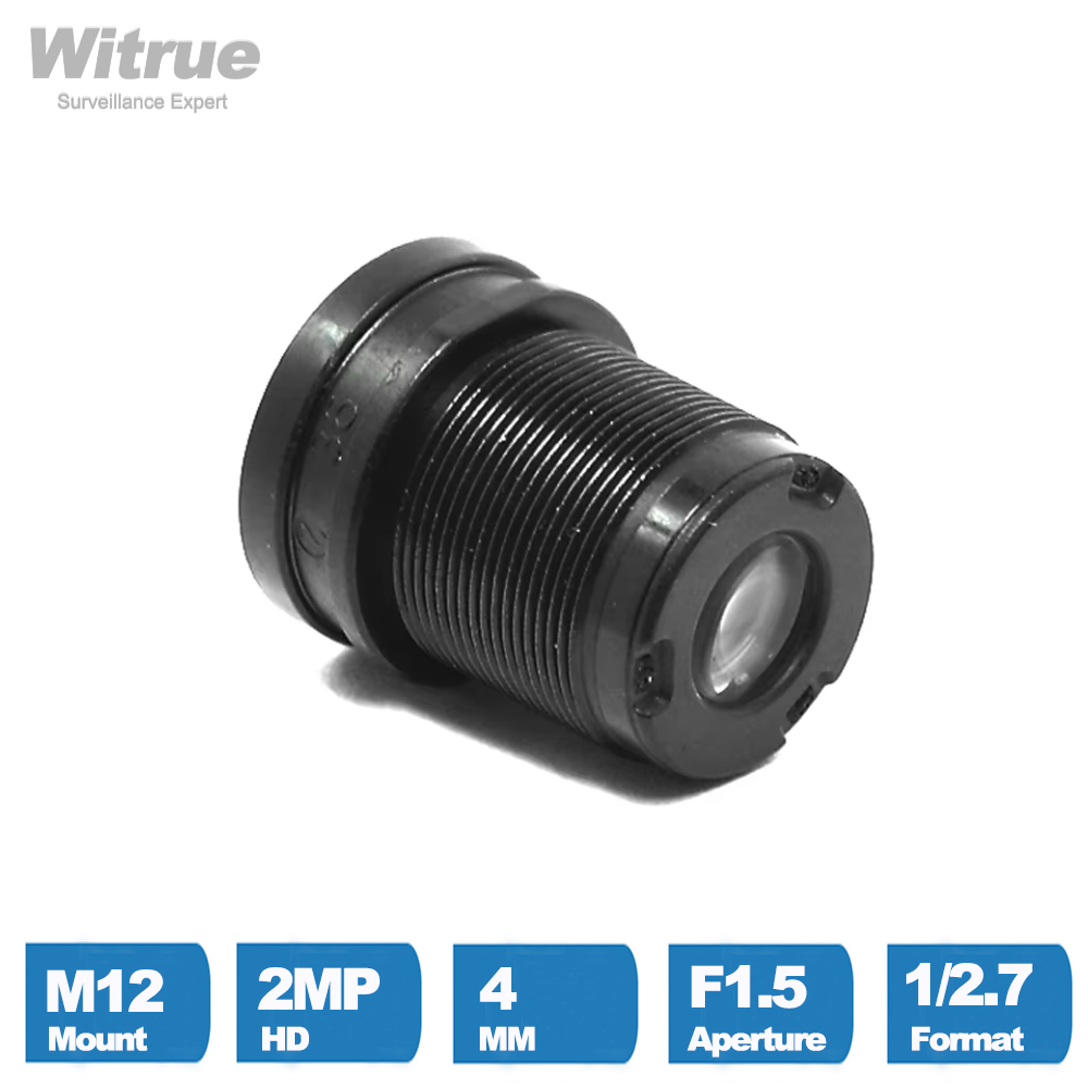 Witrue Starlight Lens 2MP 4mm  - Home Cinema Blu Ray Sony review and price