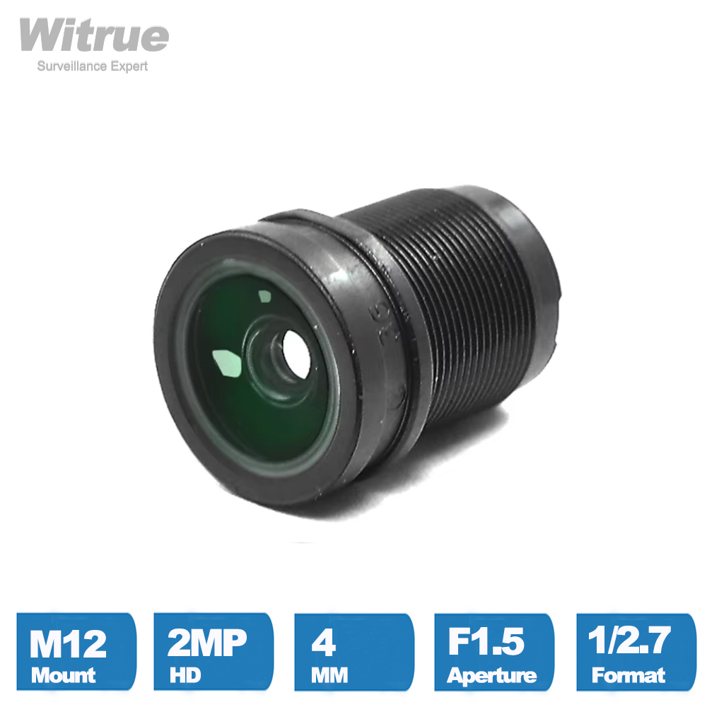 Witrue Starlight Lens 2MP 4mm  - Home Cinema Blu Ray Sony review and price