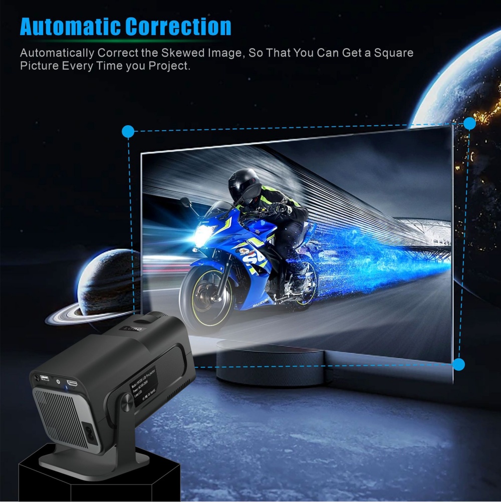 Mini Portable Projector Newly  - Home Cinema Pc review and price