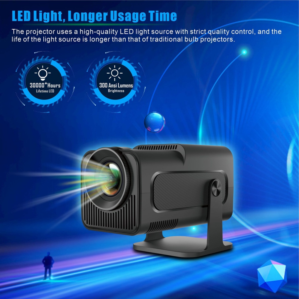 Mini Portable Projector Newly  - Home Cinema Pc review and price