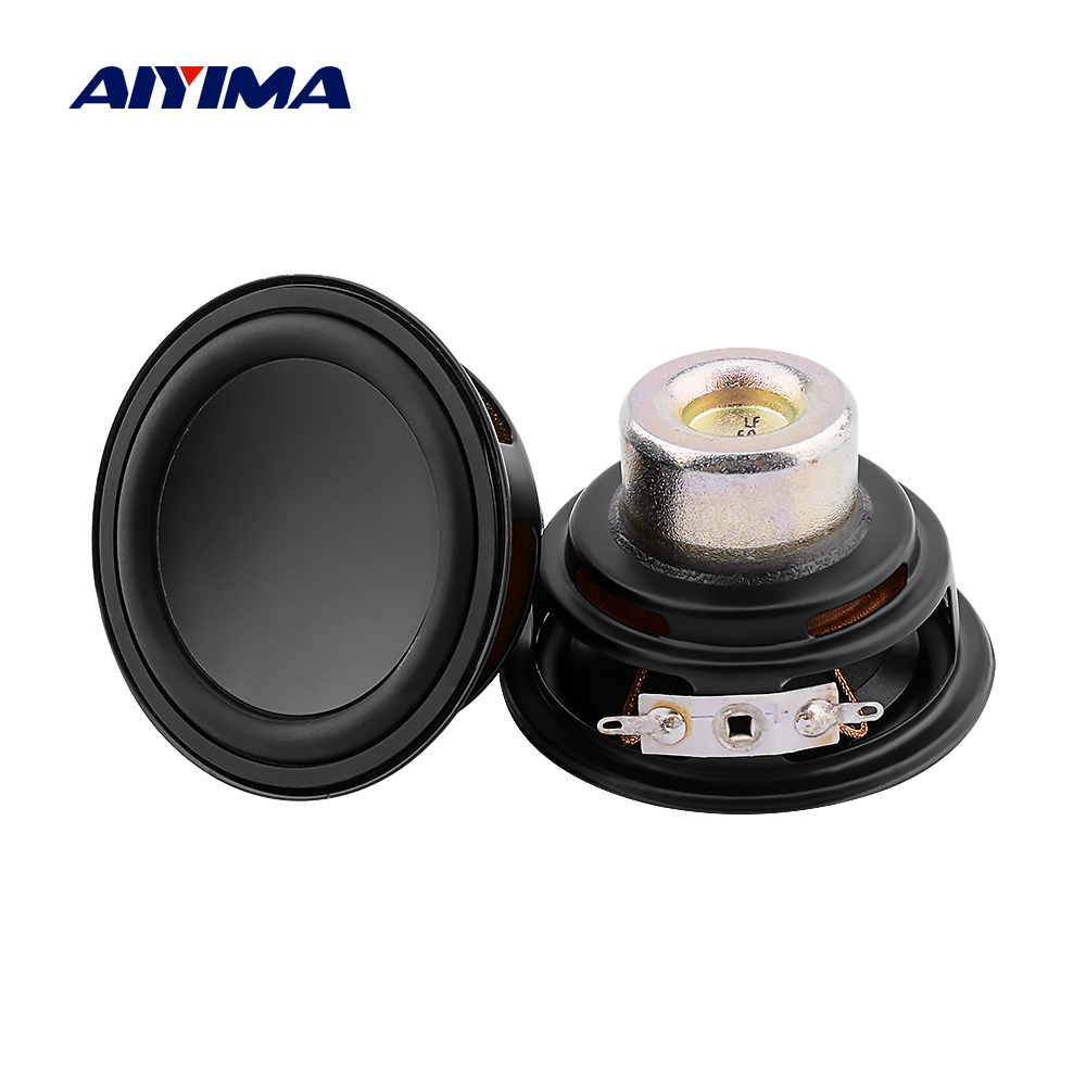 AIYIMA 2Pcs 2.5 Inch Midrange  - Home Cinema Subwoofer review and price