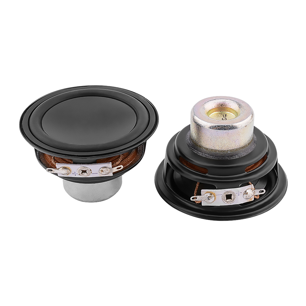 AIYIMA 2Pcs 2.5 Inch Midrange  - Home Cinema Subwoofer review and price