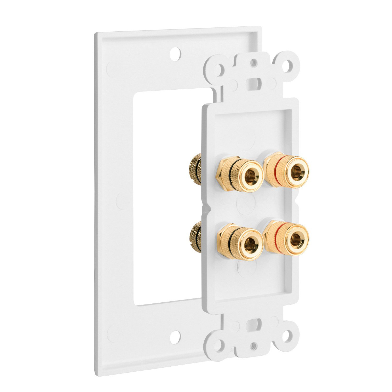B03B-4 Posts Speaker Wall Plat - Home Cinema Wall Panels review and price