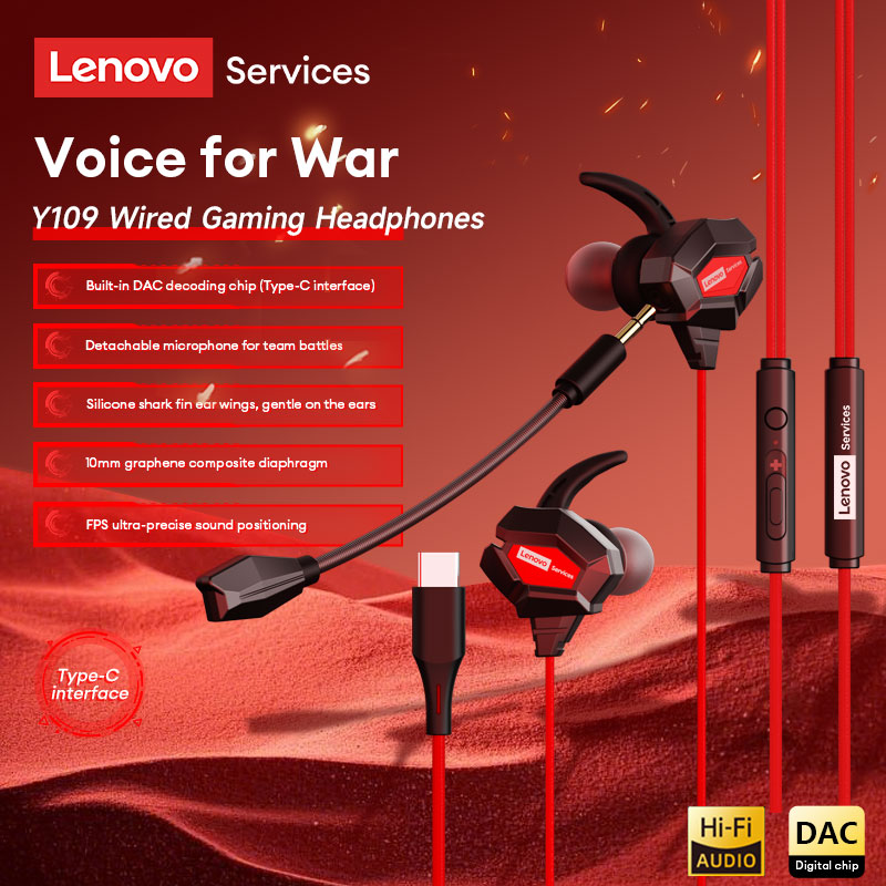 Lenovo Y109 Wired Gaming Heads - Soundbar Bluetooth Home review and price
