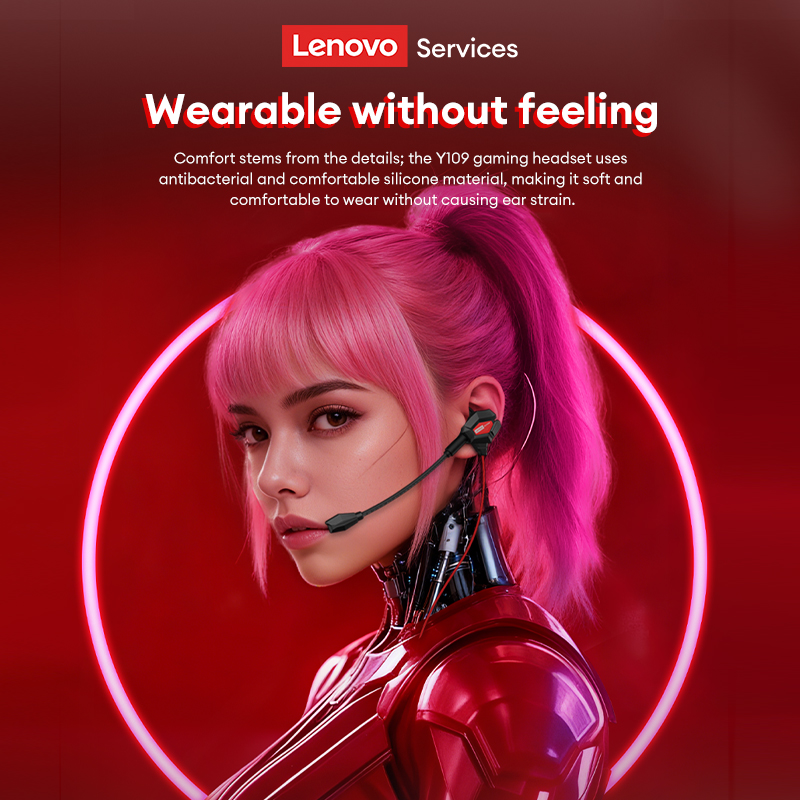 Lenovo Y109 Wired Gaming Heads - Soundbar Bluetooth Home review and price