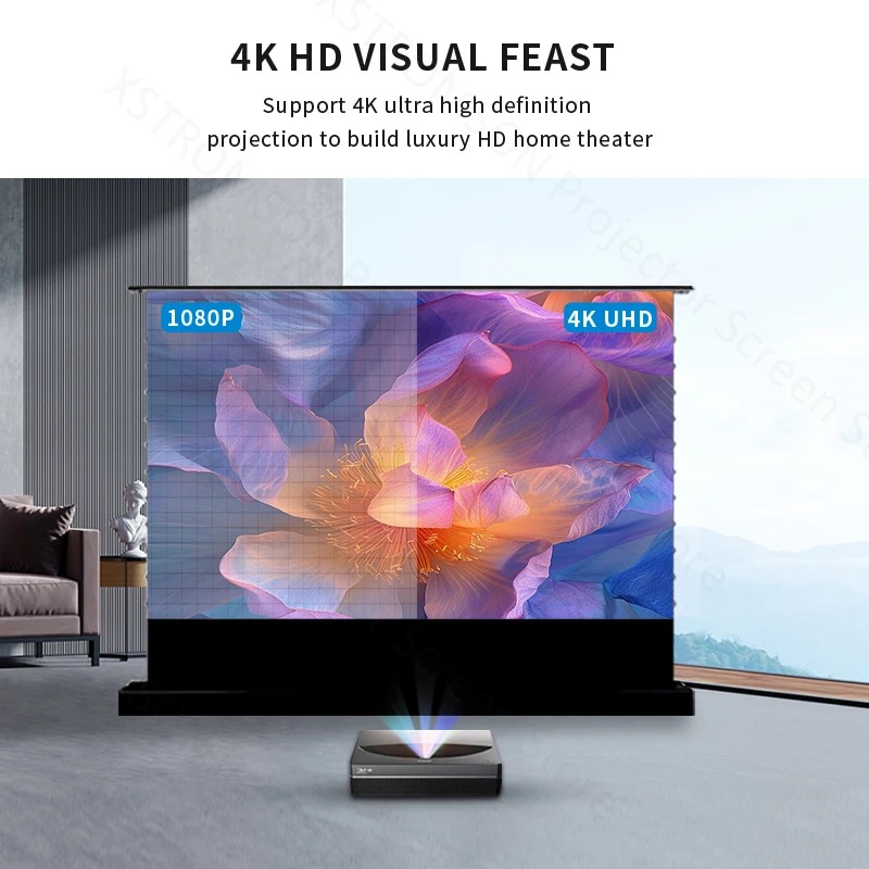 100 inch120 inch 16:9 Tab-Tens - Projector Screen 100 Inch review and price