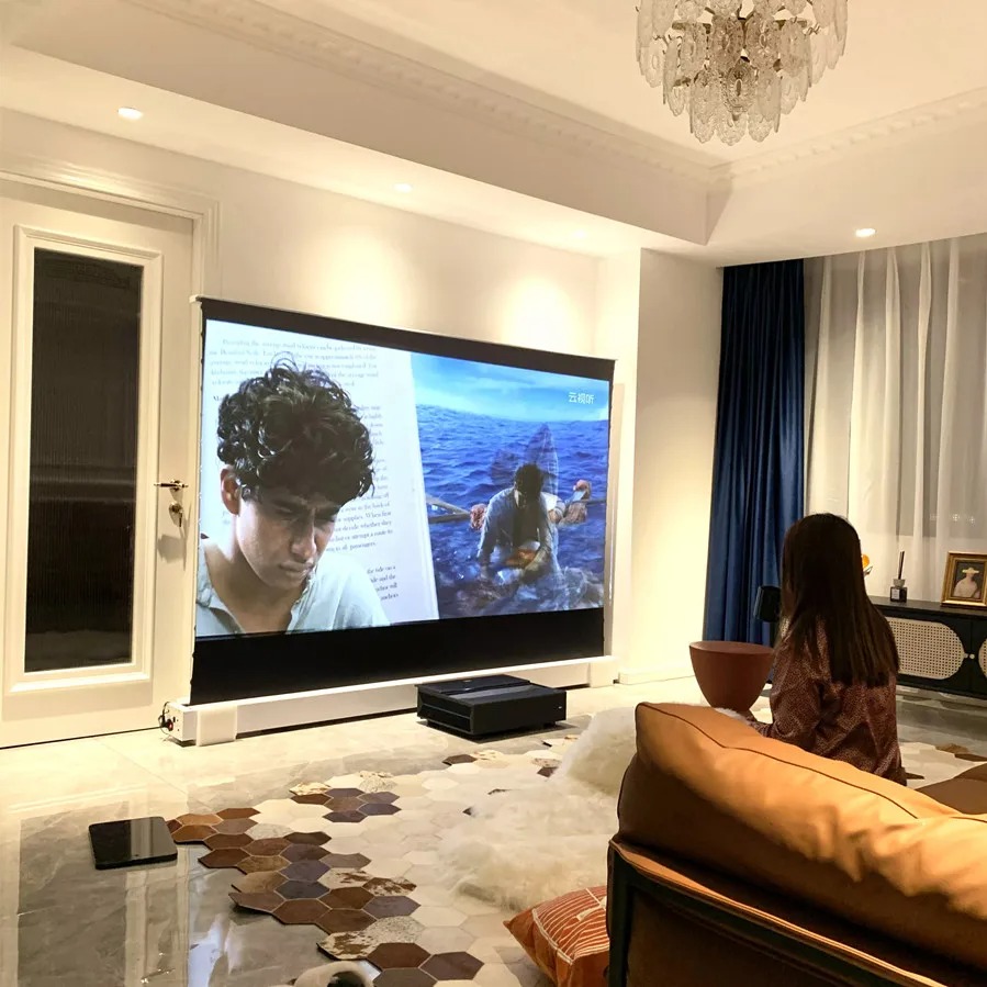 100 inch120 inch 16:9 Tab-Tens - Projector Screen 100 Inch review and price
