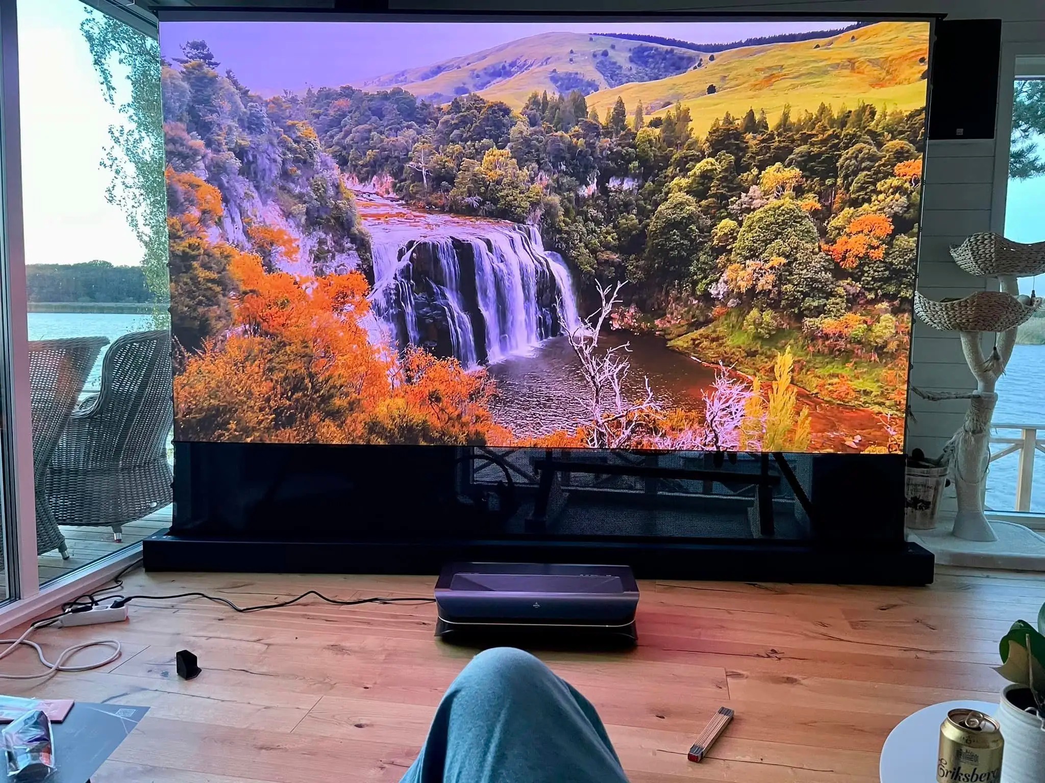 100 inch120 inch 16:9 Tab-Tens - Projector Screen 100 Inch review and price