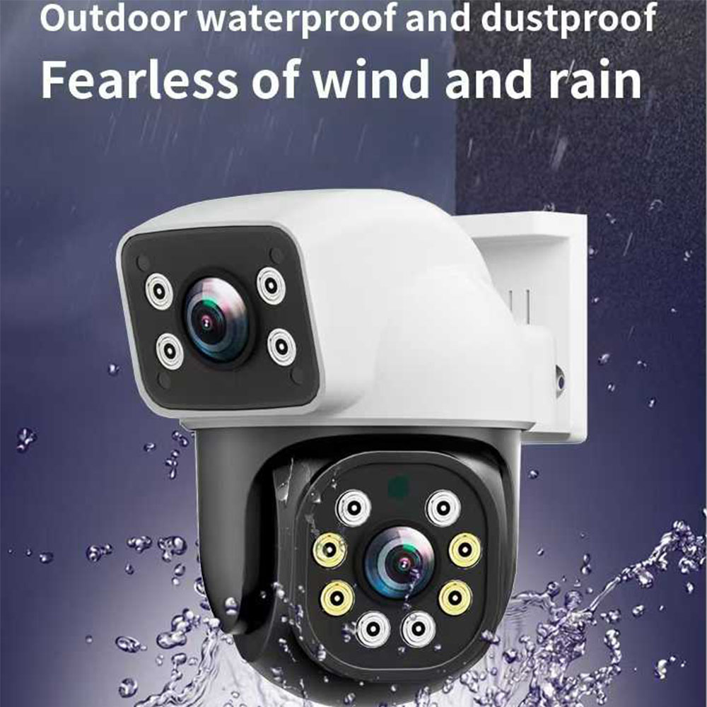 8MP Dual Lens WiFi IP Camera A - Home Cinema Sony review and price